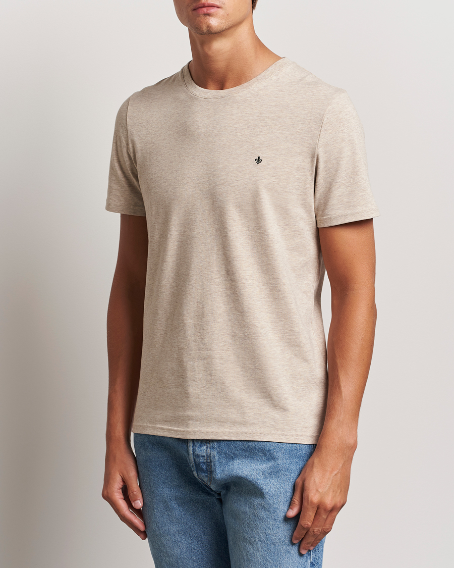 Homme |  | Morris | James Crew Neck Tee Khaki