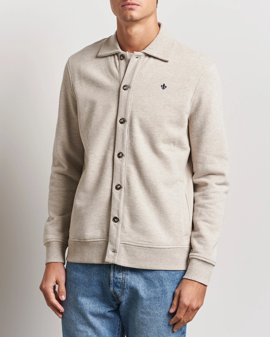 Homme |  | Morris | Burton Cardigan Khaki