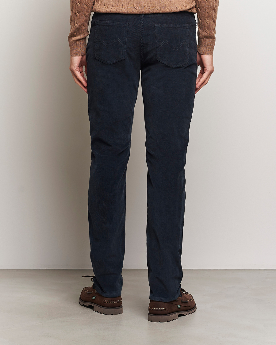 Homme |  | Morris | James Corduroy 5-Pocket Pant Navy