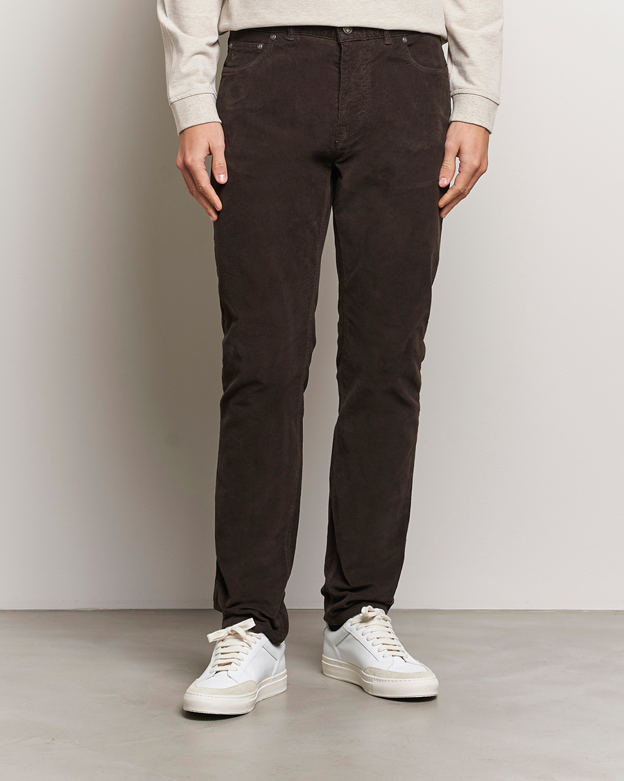 Homme |  | Morris | James Corduroy 5-Pocket Pant Brown