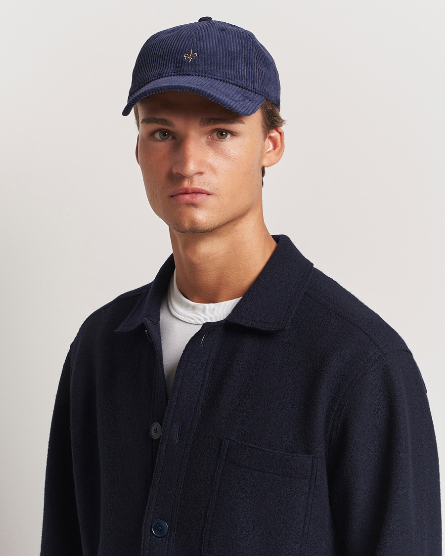 Homme |  | Morris | Lily Corduroy Cap Blue