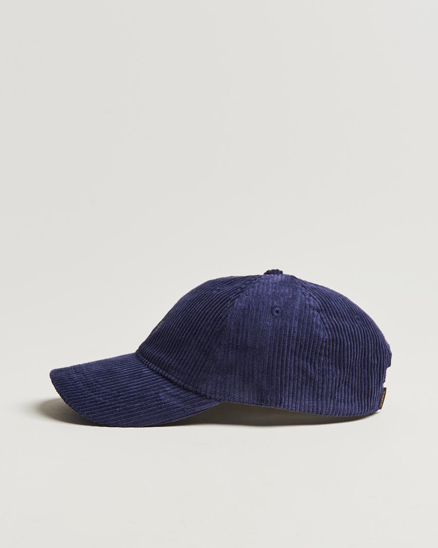 Homme |  | Morris | Lily Corduroy Cap Blue