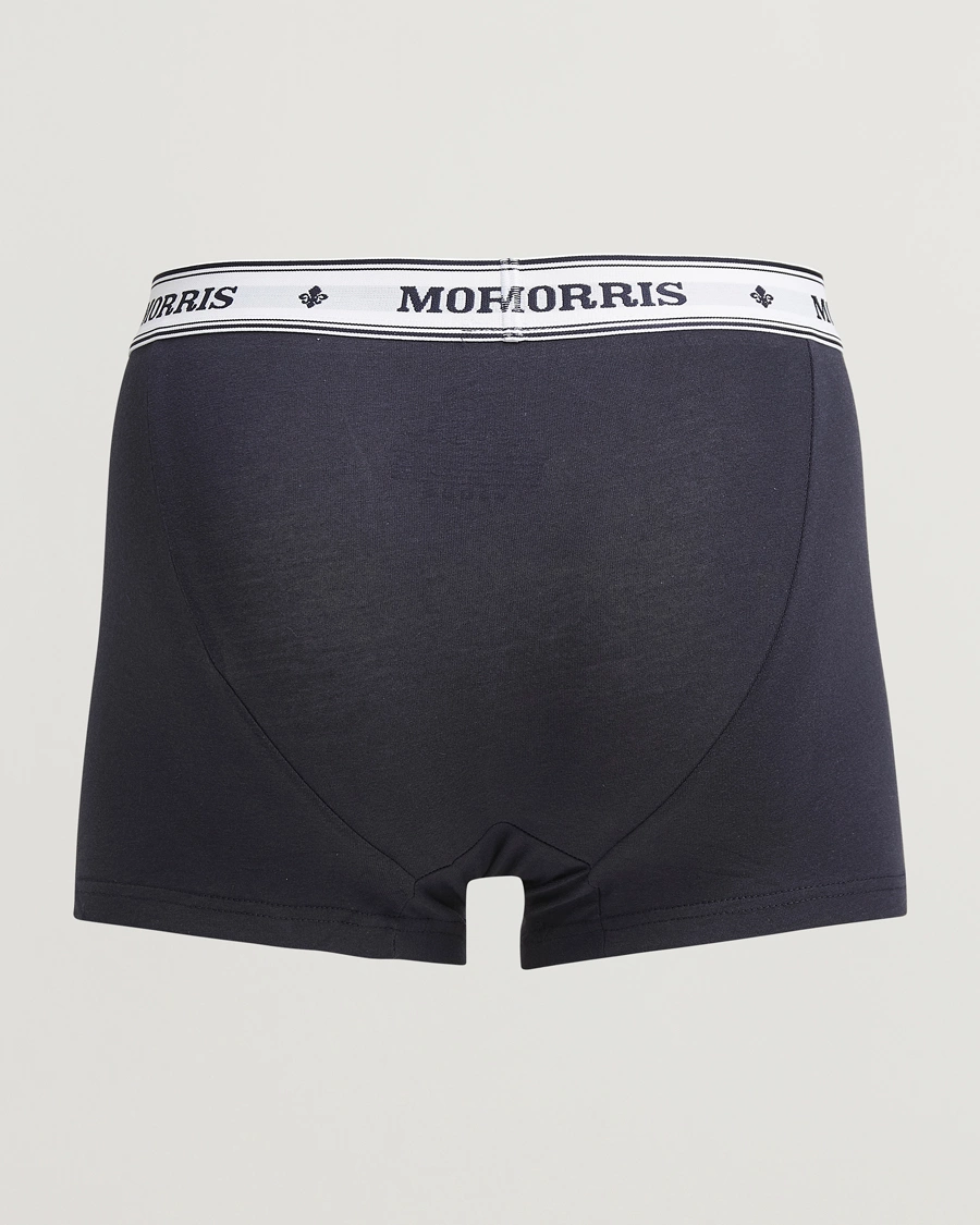 Homme |  | Morris | 3-pack Boxer Briefs White/Black/Navy