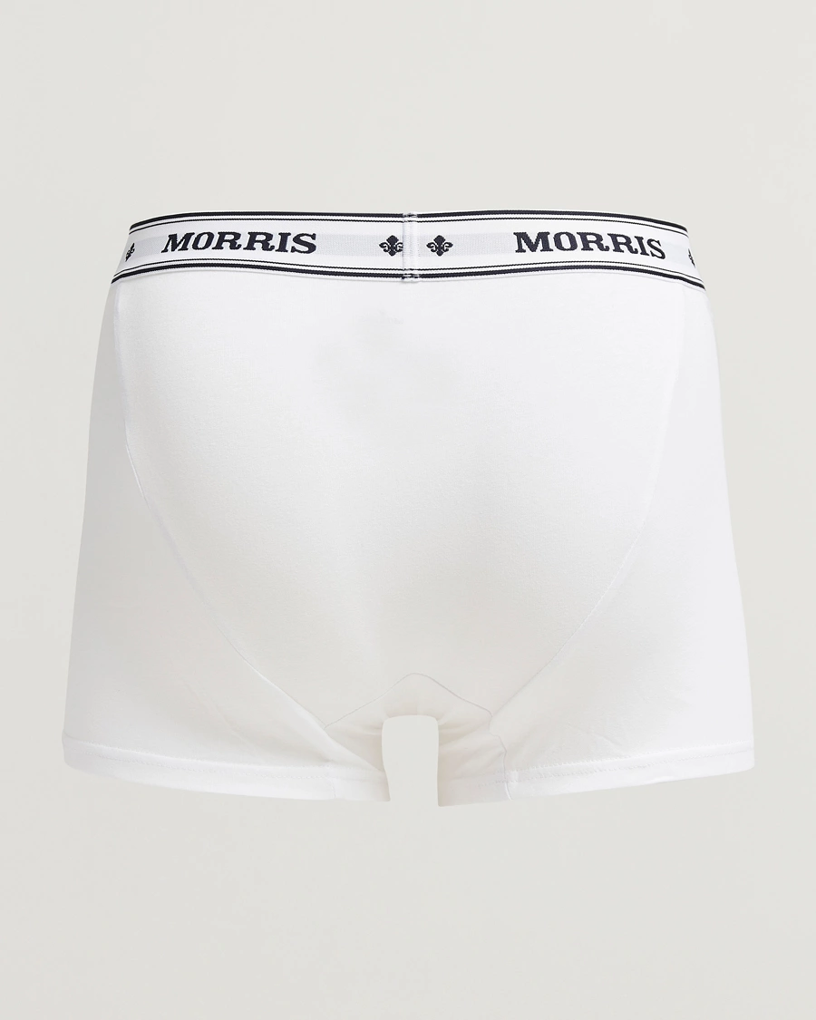 Homme | Sous-Vêtements Et Chaussettes | Morris | 3-pack Boxer Briefs White