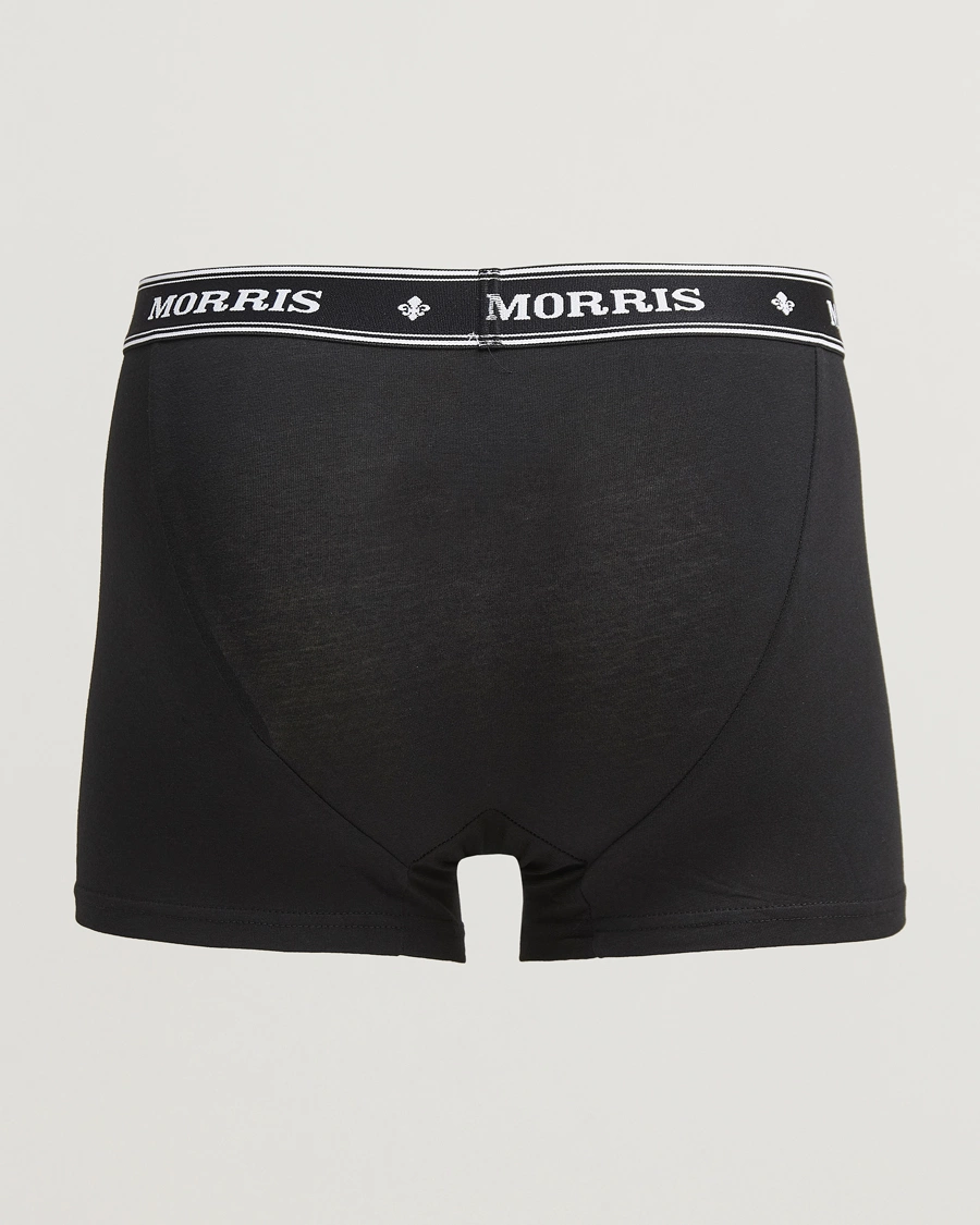 Homme | Sous-Vêtements Et Chaussettes | Morris | 3-pack Boxer Briefs Black