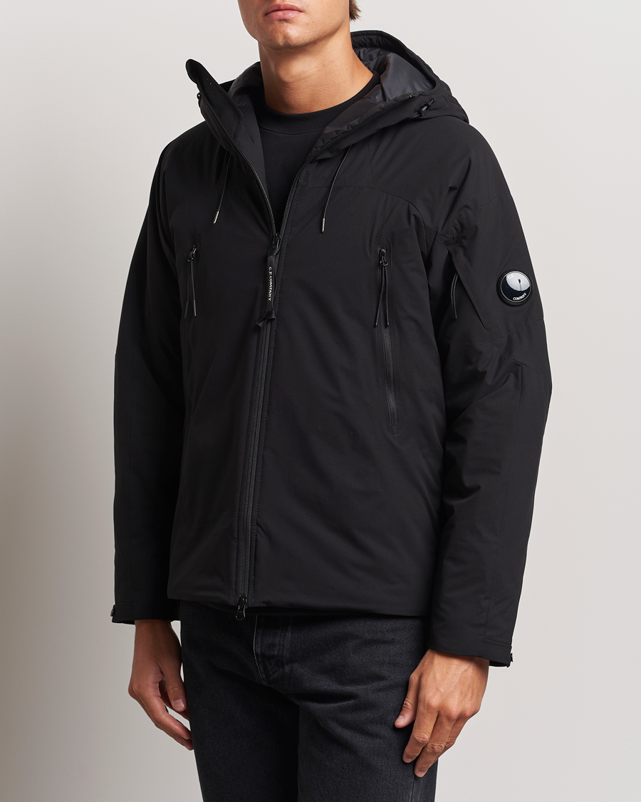 Homme |  | C.P. Company | Pro-Tec Lightweight Padded Jacket Black