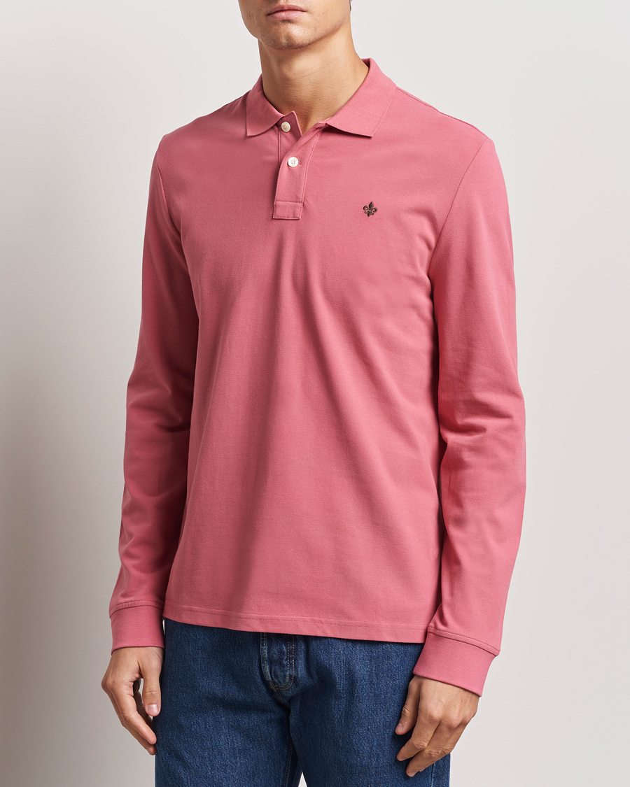 Homme | Polos À Manches Longues | Morris | Camden Long Sleeve Polo Pink