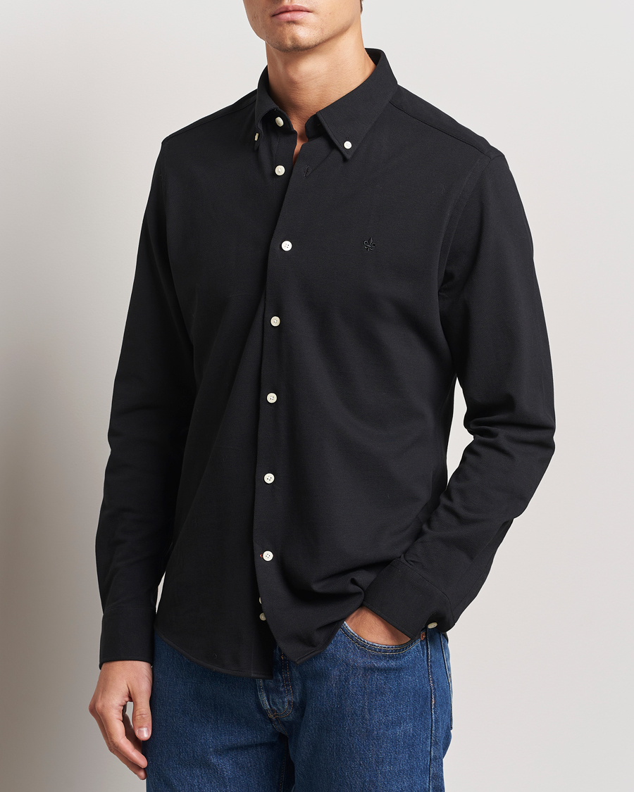 Homme |  | Morris | Eddie Pique Shirt Grey