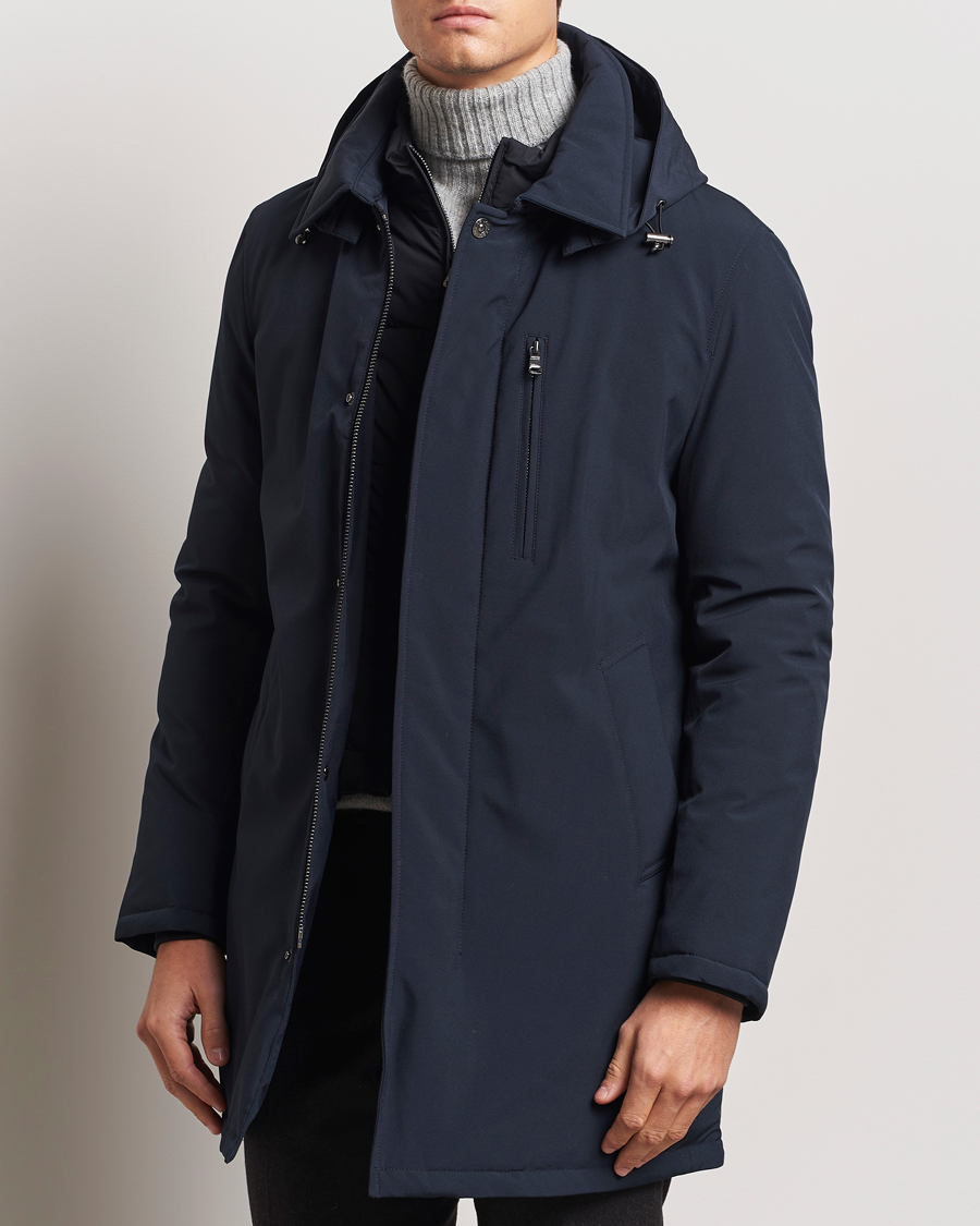 Homme |  | Oscar Jacobson | Wynter Padded Jacket Navy