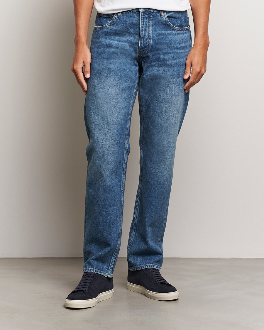 Homme |  | FRAME | The Straight Jeans Blue Gold