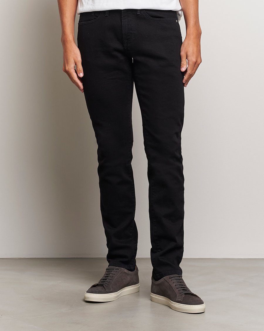 Homme |  | FRAME | L´Homme Slim Stretch Jeans Noir