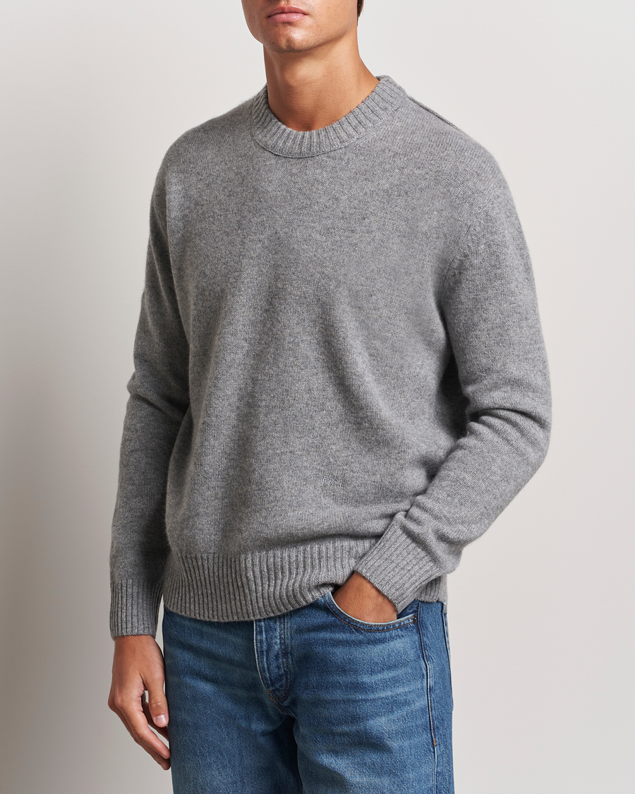 Homme |  | FRAME | Cashmere Sweater Grey