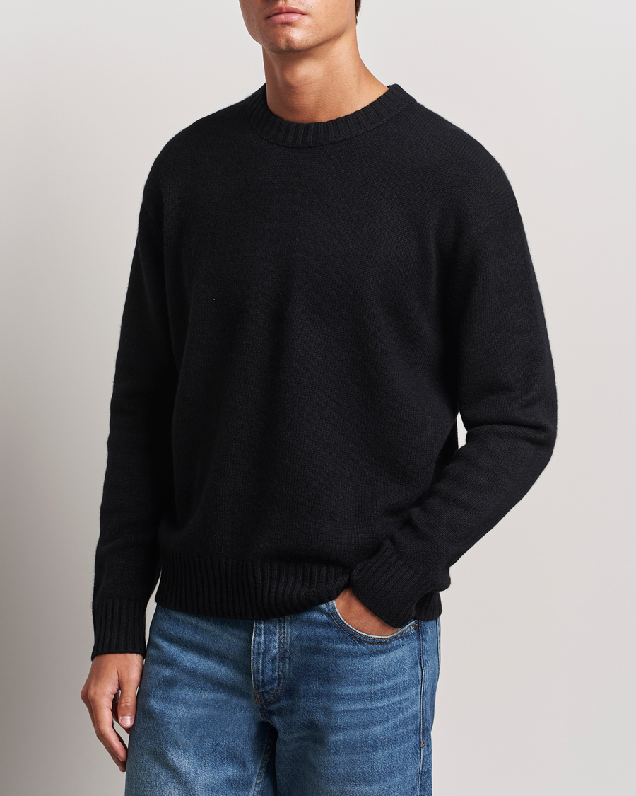 Homme |  | FRAME | Cashmere Sweater Noir