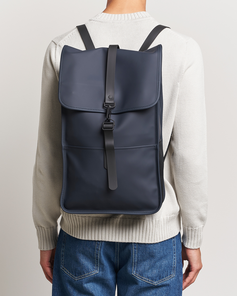 Homme |  | RAINS | Backpack Navy