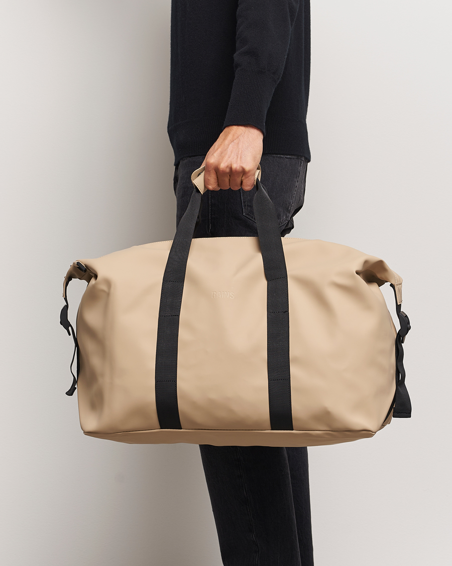 Homme |  | RAINS | Hilo Weekendbag Sand