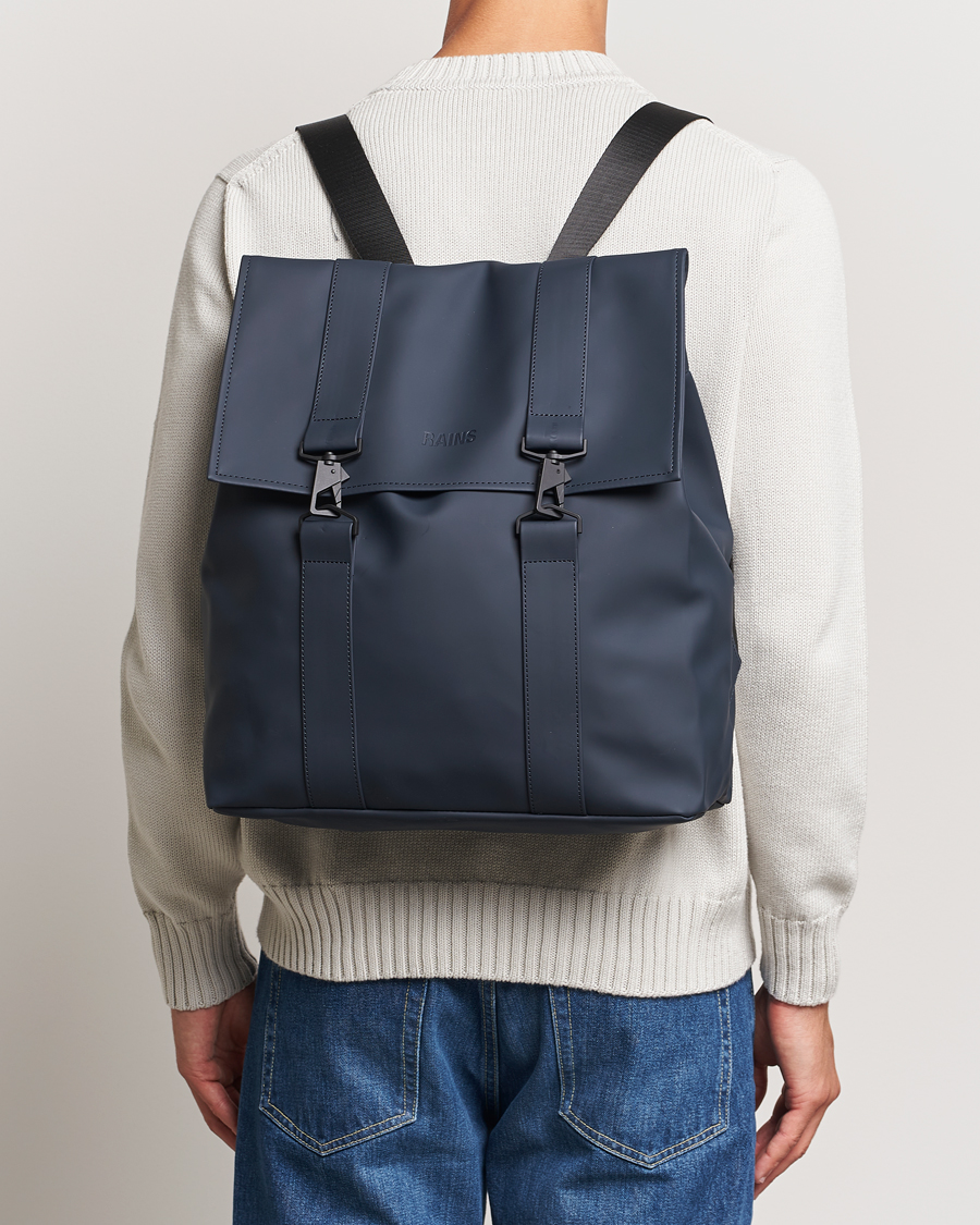 Homme |  | RAINS | Messenger Bag Navy