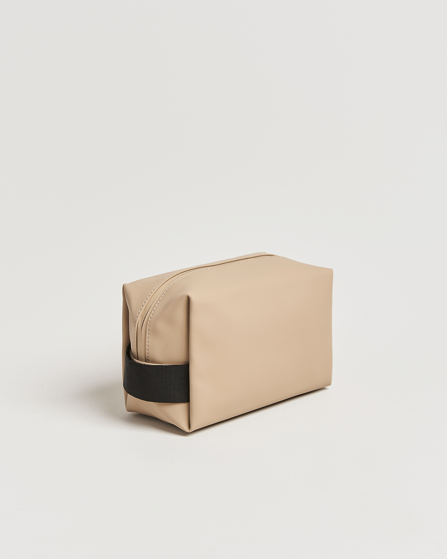 Homme |  | RAINS | Washbag Small Sand