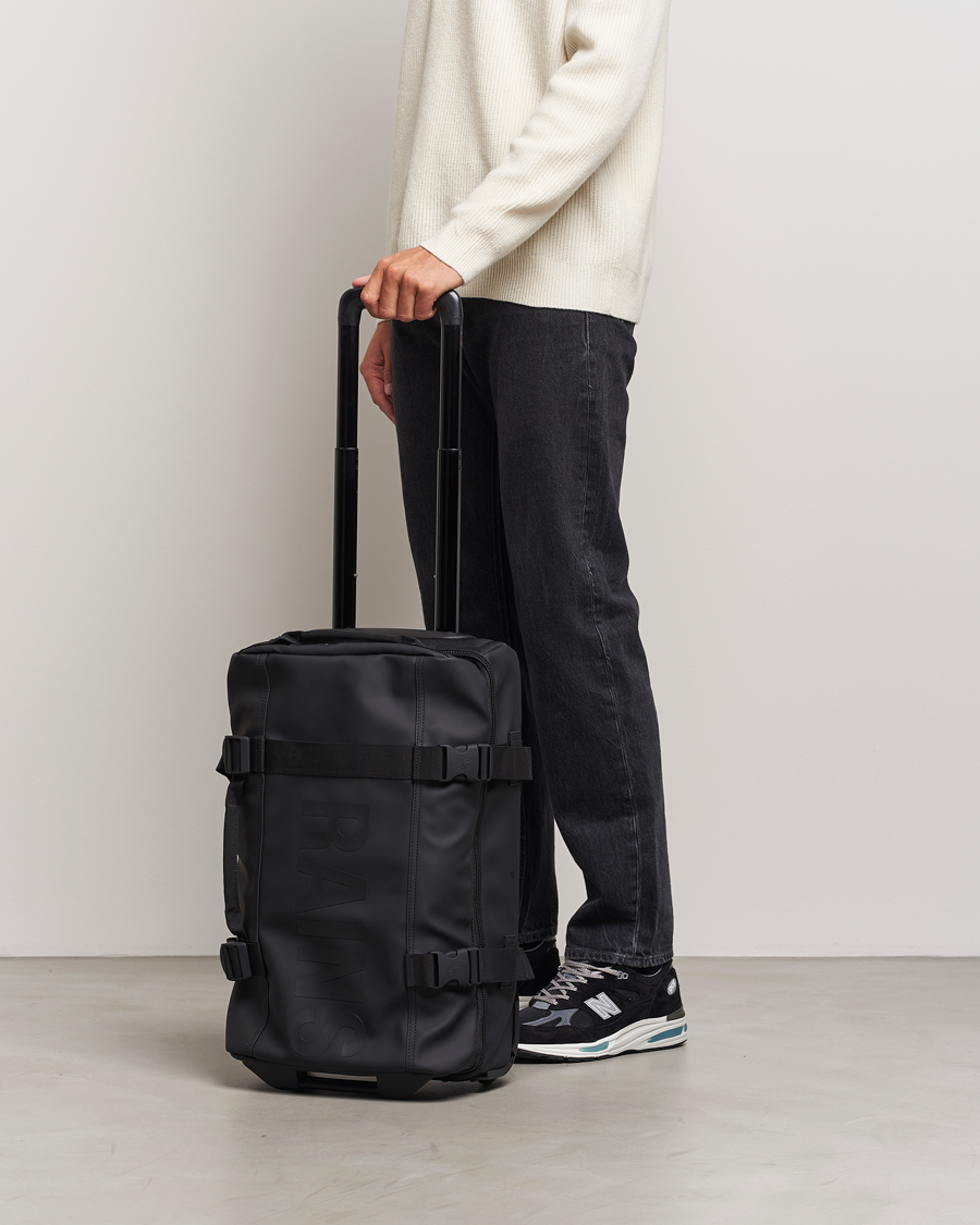 Homme |  | RAINS | Texel Cabin Bag Black