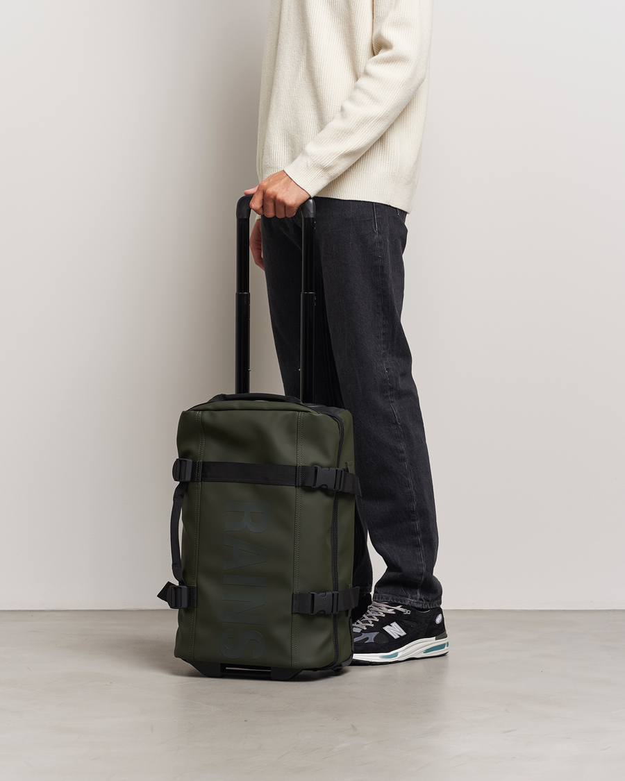 Homme |  | RAINS | Texel Cabin Bag Green