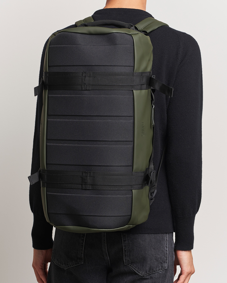 Homme |  | RAINS | Texel Small Duffel Bag Green