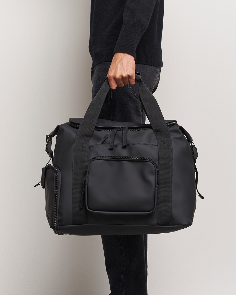 Homme |  | RAINS | Texel Large Kit Bag Black