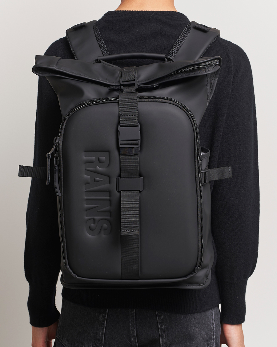 Homme |  | RAINS | Texel Moulded Backpack Black