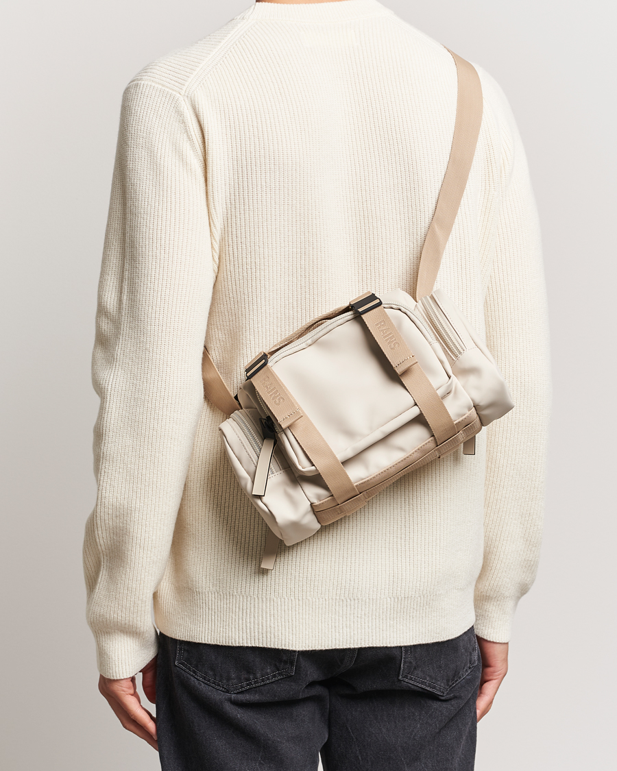 Homme |  | RAINS | Trail Crossbody Bag Dune