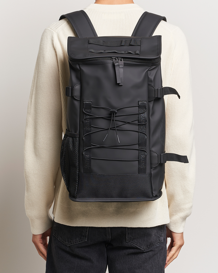 Homme |  | RAINS | Trail Mountaineer Backpack Black