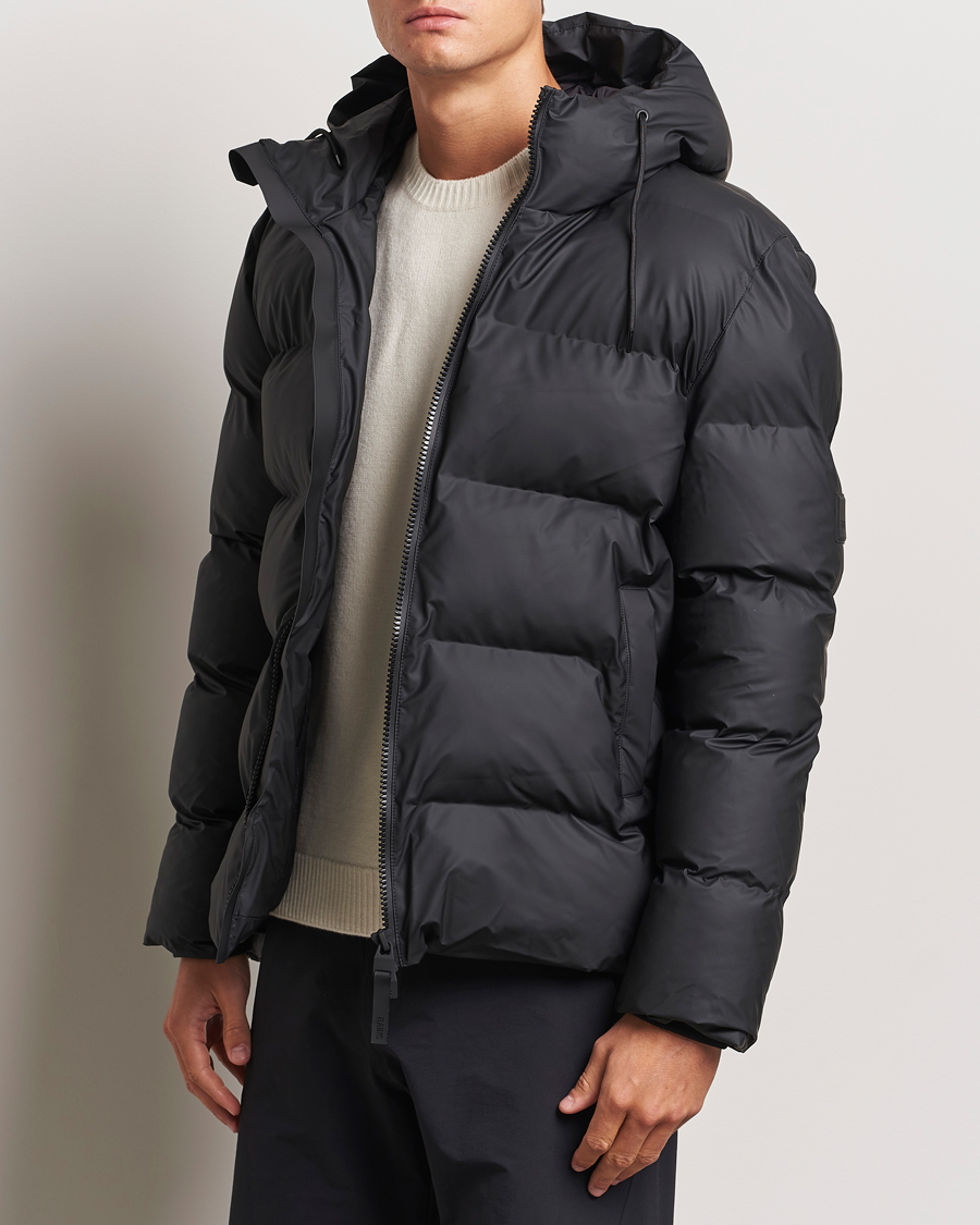 Homme |  | RAINS | Alta Puffer Jacket Black