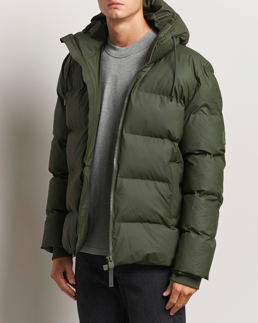 Homme |  | RAINS | Alta Puffer Jacket Green