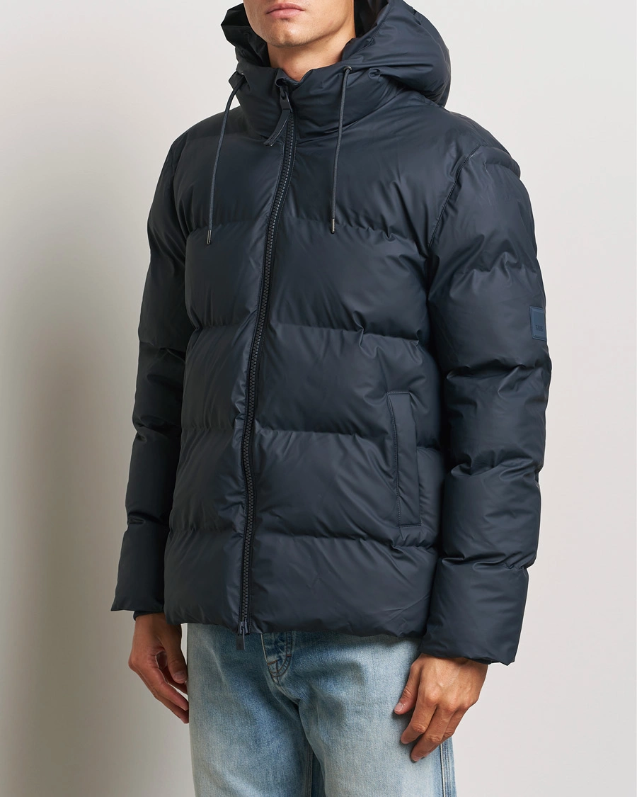 Homme |  | RAINS | Alta Puffer Jacket Navy