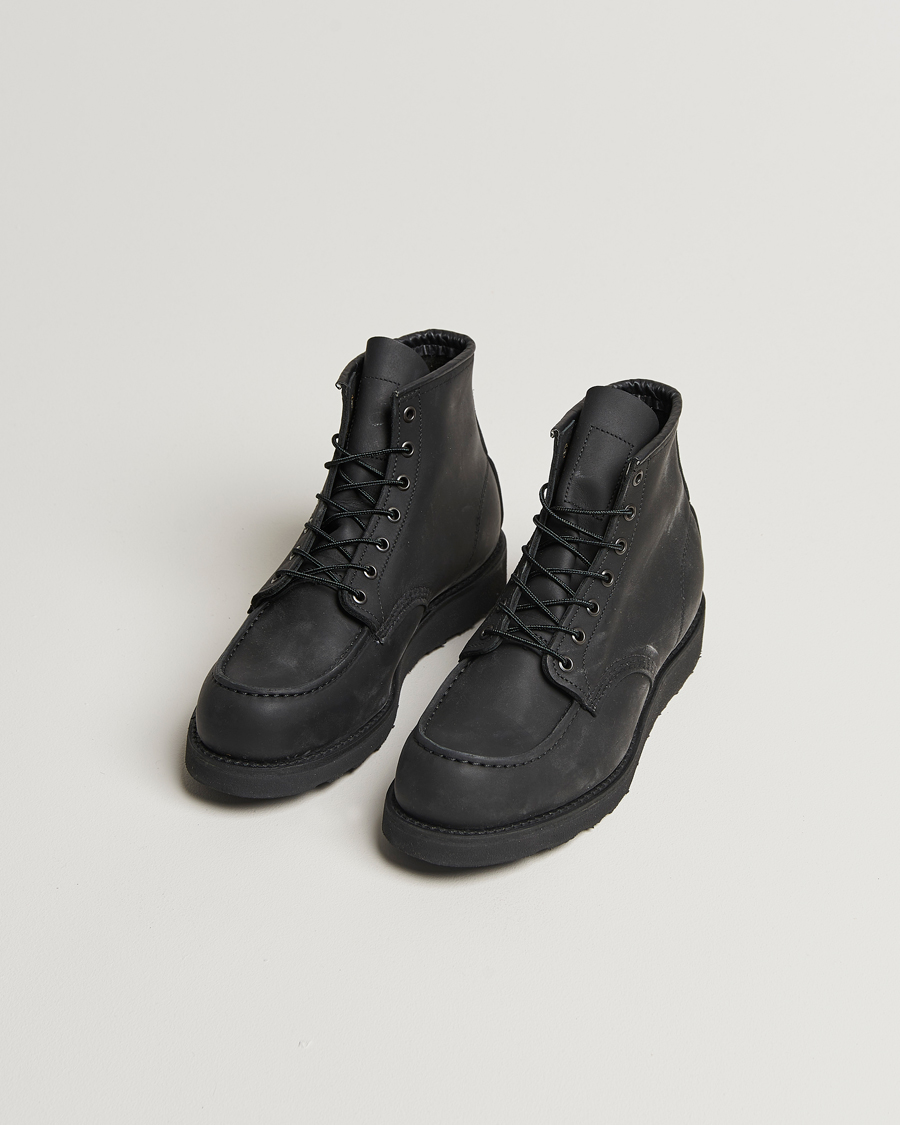 Homme |  | Red Wing Shoes | Moc Toe Boot Black Harness