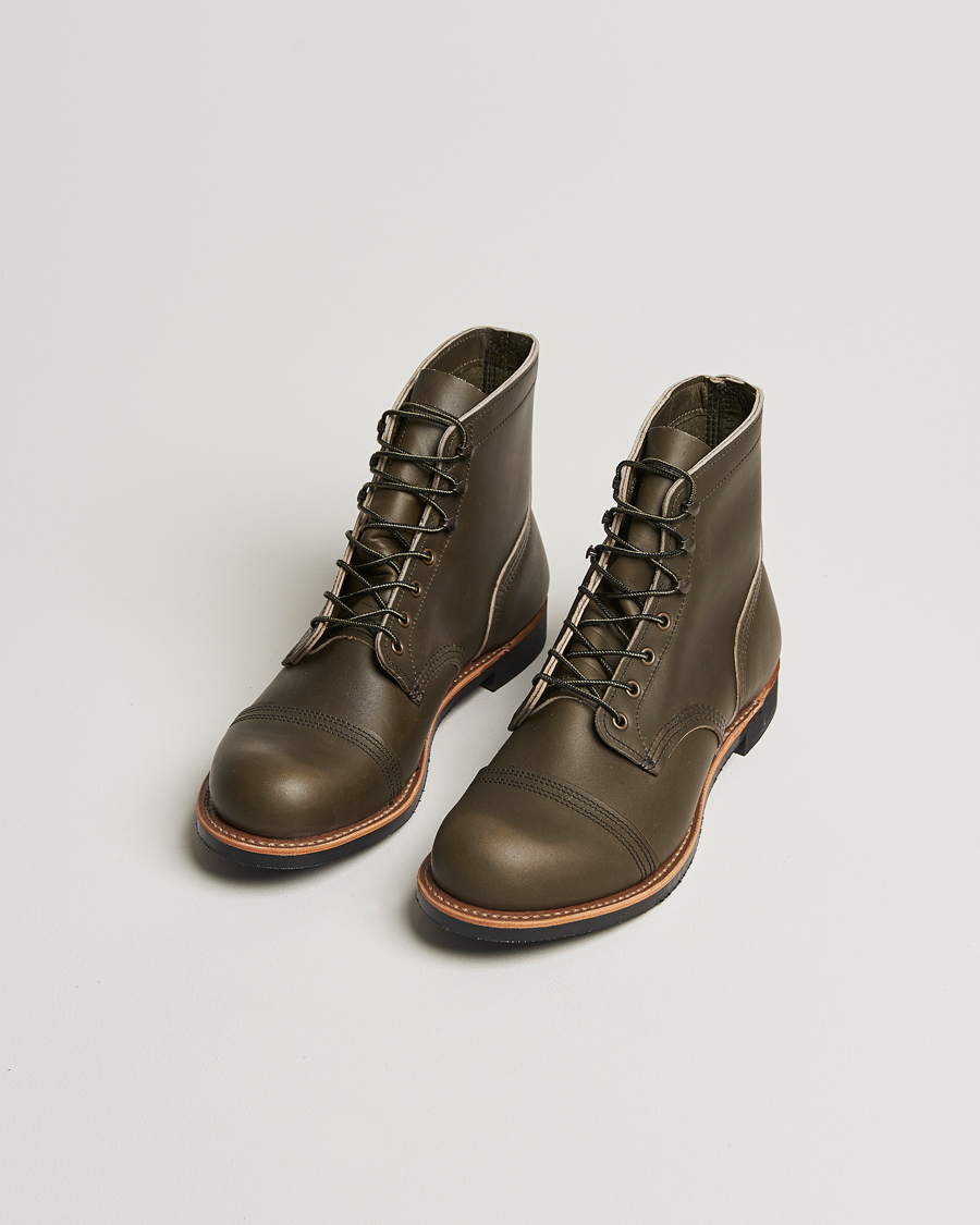 Homme |  | Red Wing Shoes | Iron Ranger Boot Portage Alpine