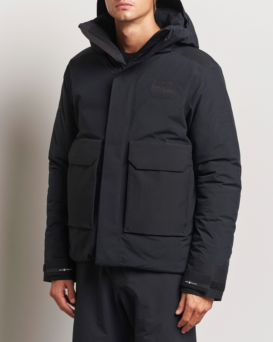 Homme |  | Sail Racing | Glacier Bay Gore-Tex Down Hooded Jacket Carbon