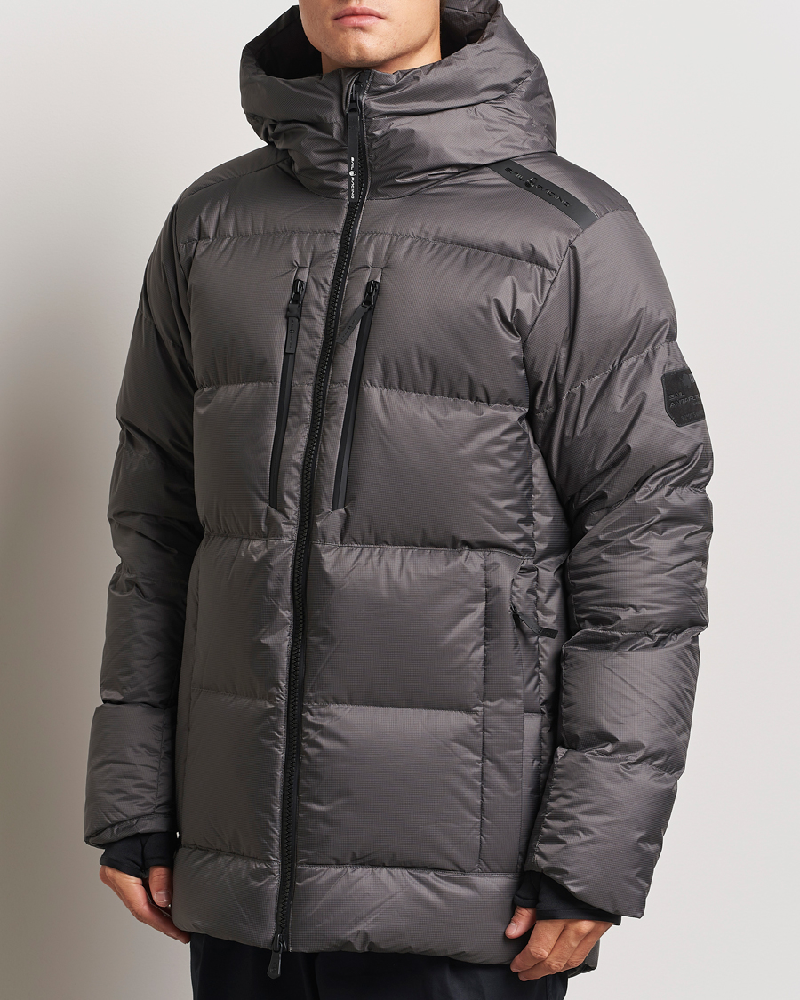 Homme |  | Sail Racing | Hurricane Down Parka Iron Grey