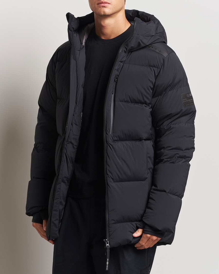 Homme |  | Sail Racing | Hurricane Down Parka Carbon