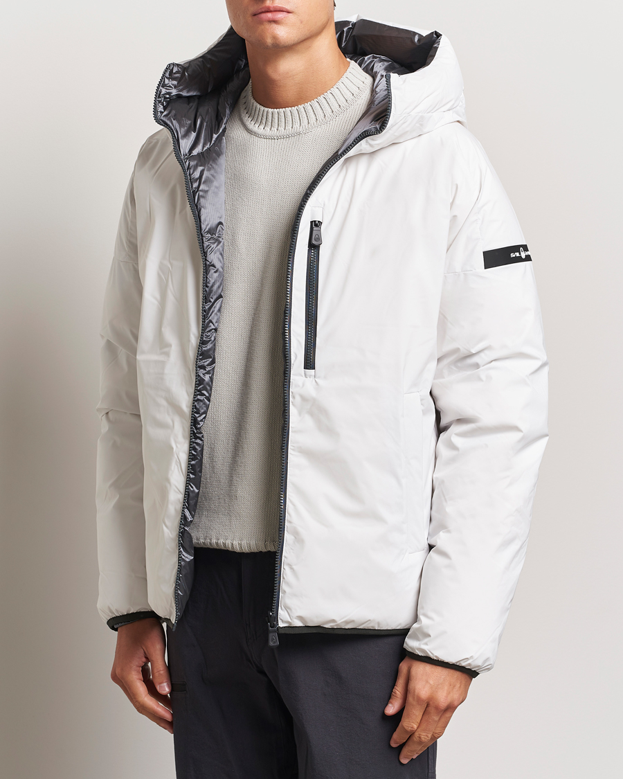 Homme |  | Sail Racing | Thunder Reversible Jacket Cloud White