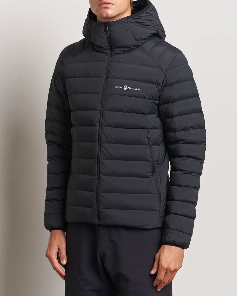 Homme |  | Sail Racing | Spray Down Hooded Jacket Carbon