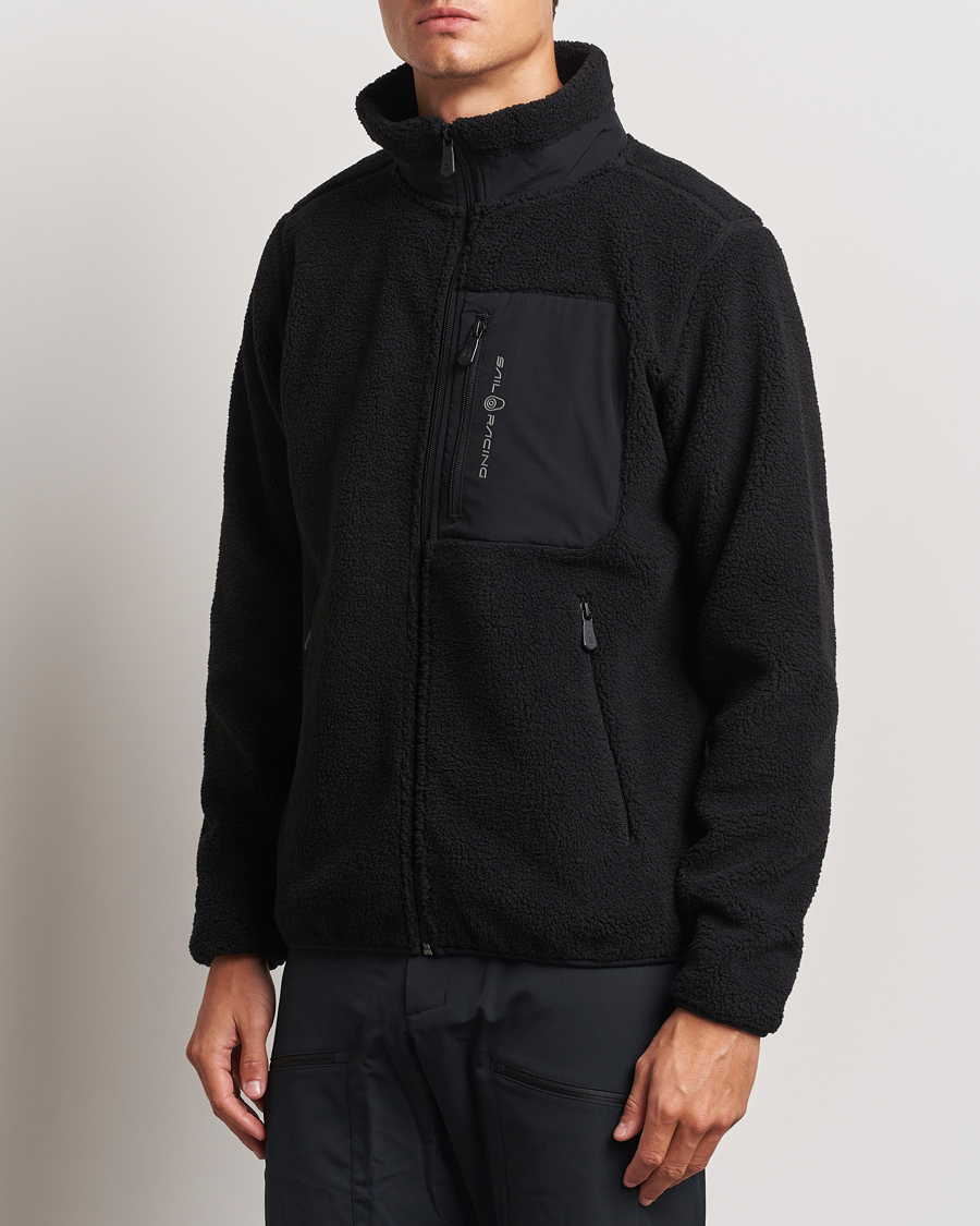 Homme |  | Sail Racing | Bowman Pile Full Zip Carbon