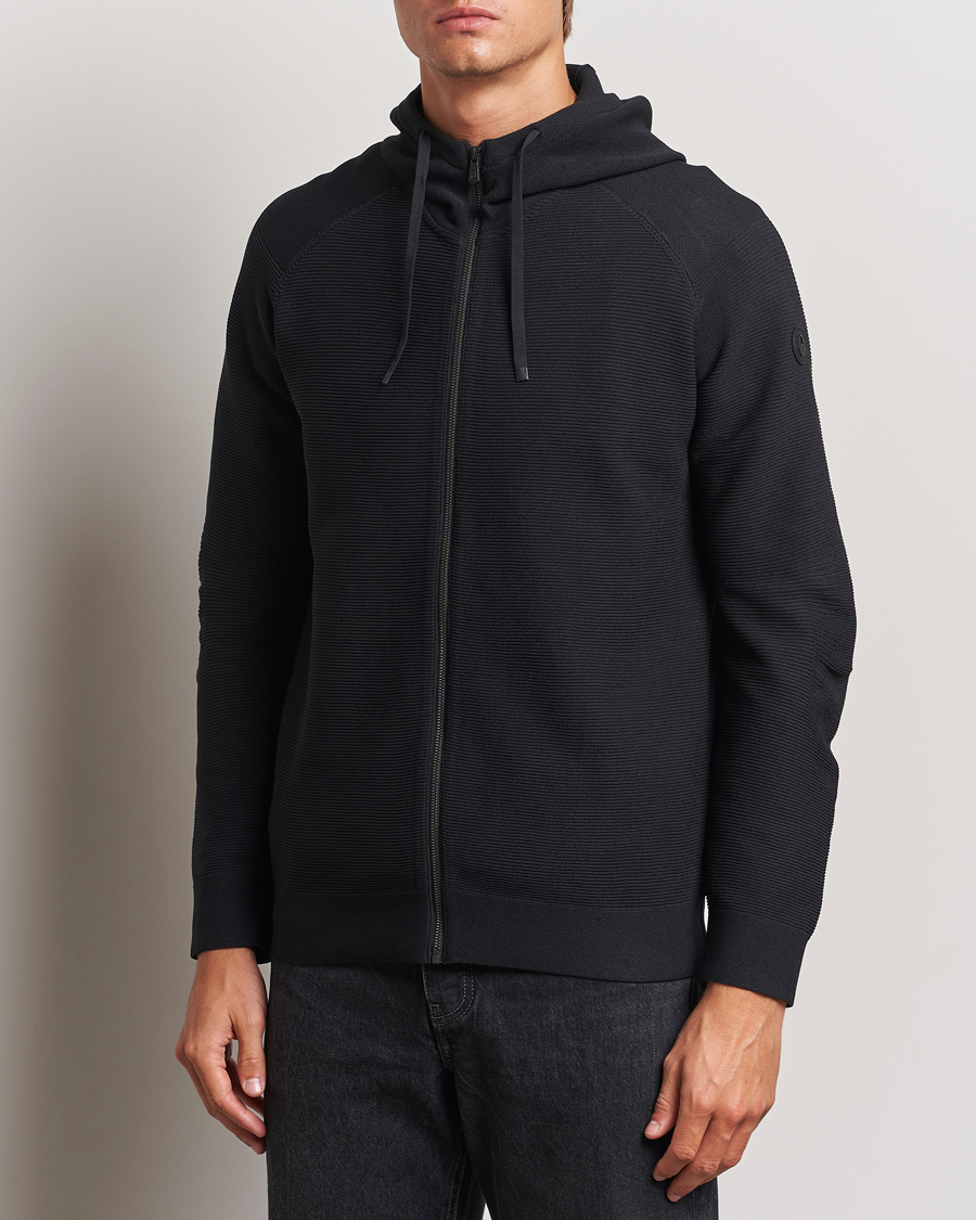 Homme |  | Sail Racing | Element Seamless Full Zip Hoodie Carbon