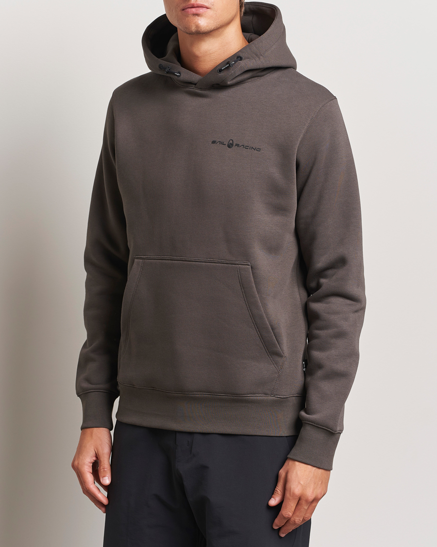 Homme |  | Sail Racing | Bowman Hoodie Asphalt