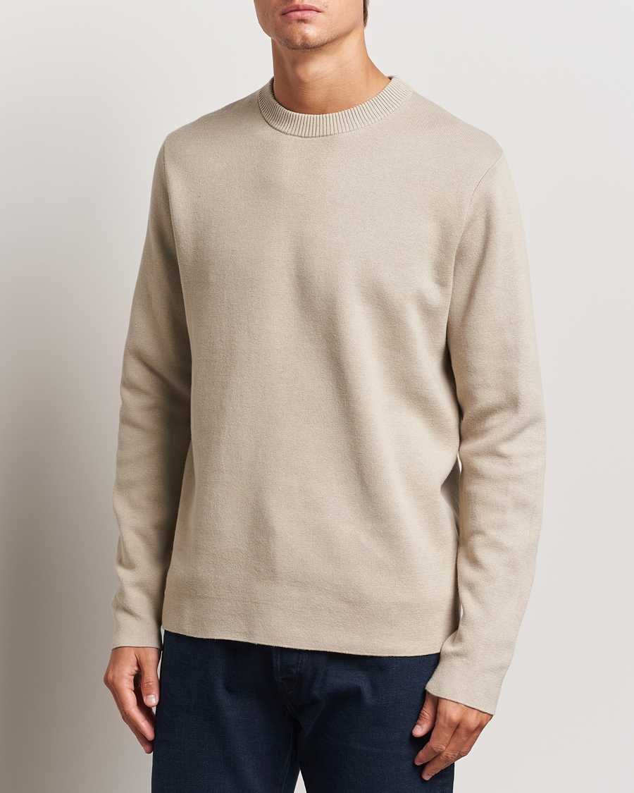 Homme |  | Samsøe Samsøe | Niklas Sweater Abbey Stone