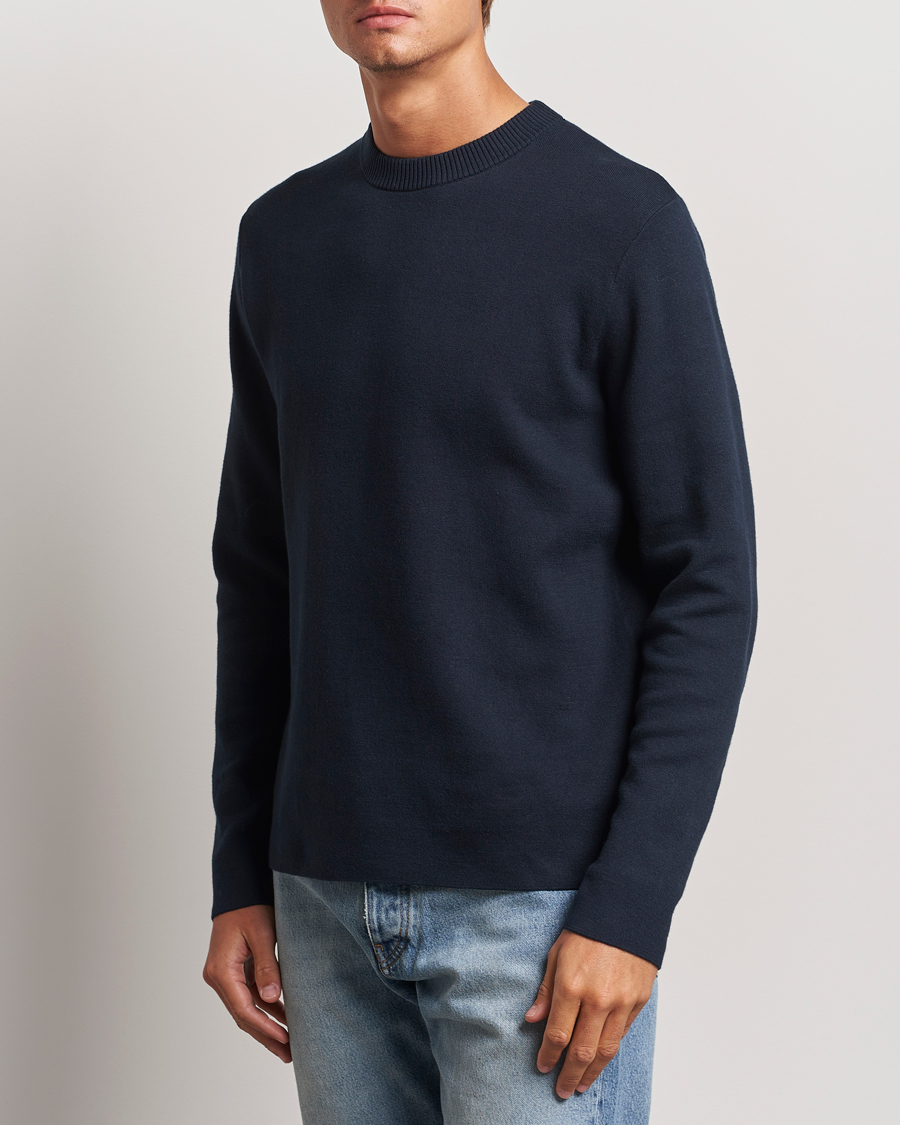 Homme |  | Samsøe Samsøe | Niklas Sweater Salute Navy