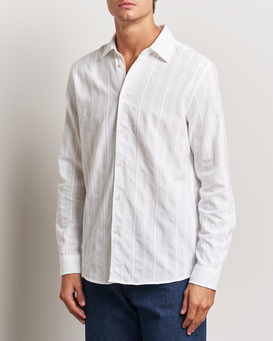 Homme | Casual | Samsøe Samsøe | Liam Structured Shirt White