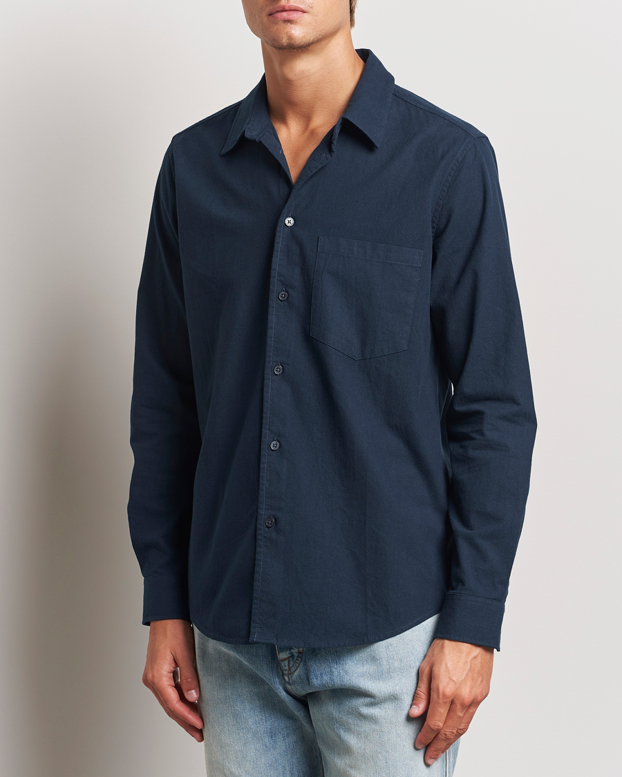 Homme |  | Samsøe Samsøe | Liam Shirt Salute Navy