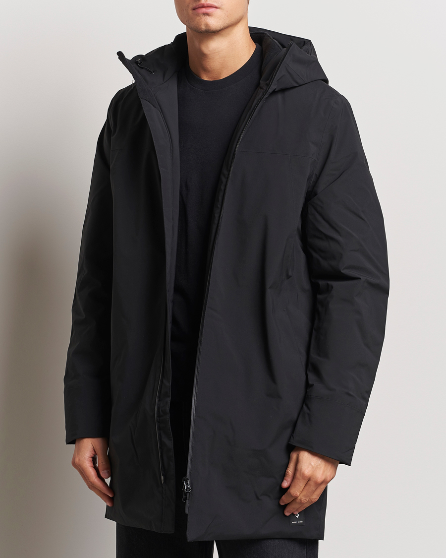 Homme |  | Samsøe Samsøe | Claus Down Parka Black