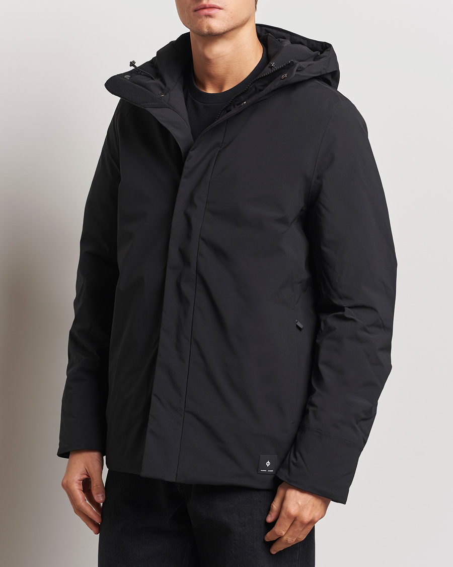 Homme |  | Samsøe Samsøe | John Hooded Down Jacket Black