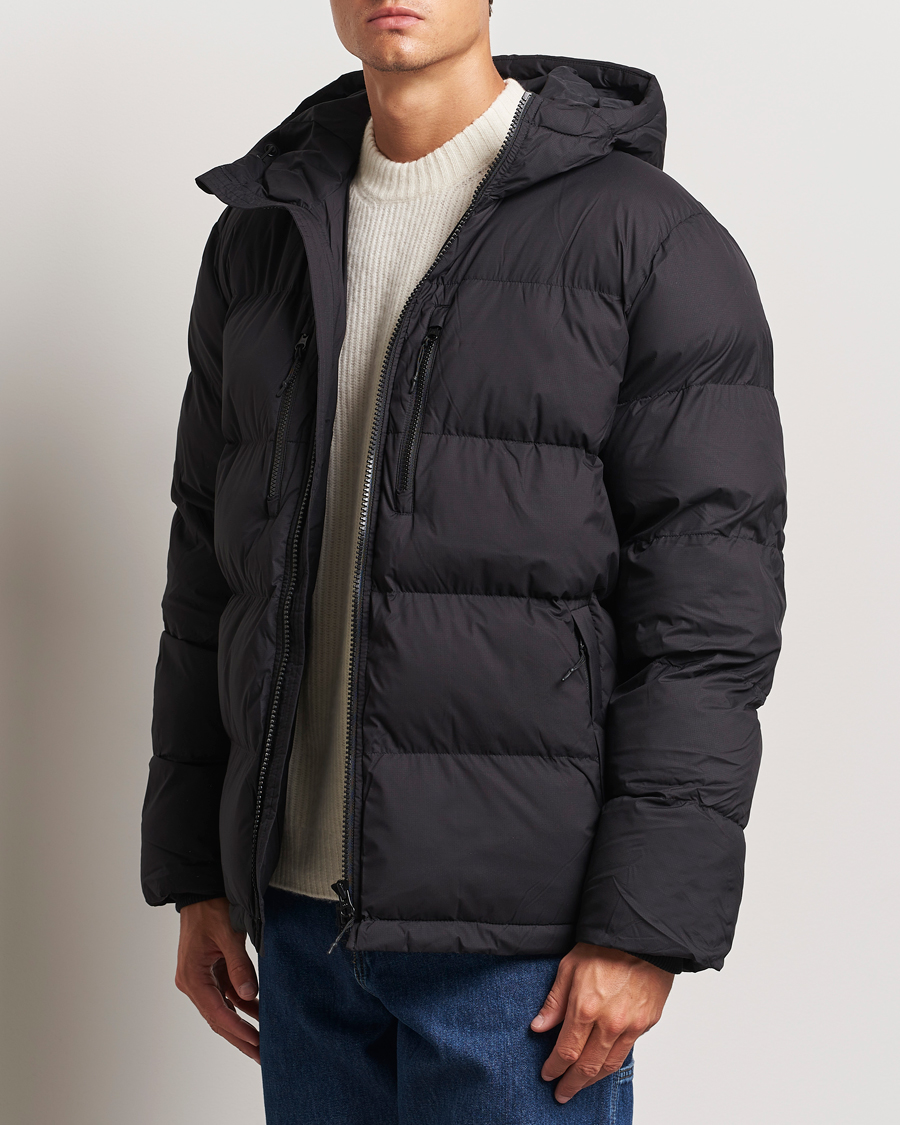 Homme | Vestes Minimalistes | Samsøe Samsøe | David Gore-Tex Down Jacket Black