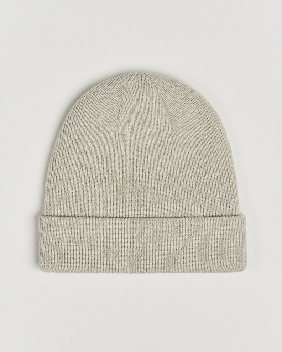 Homme |  | Samsøe Samsøe | The Wool Beanie Abbey Stone