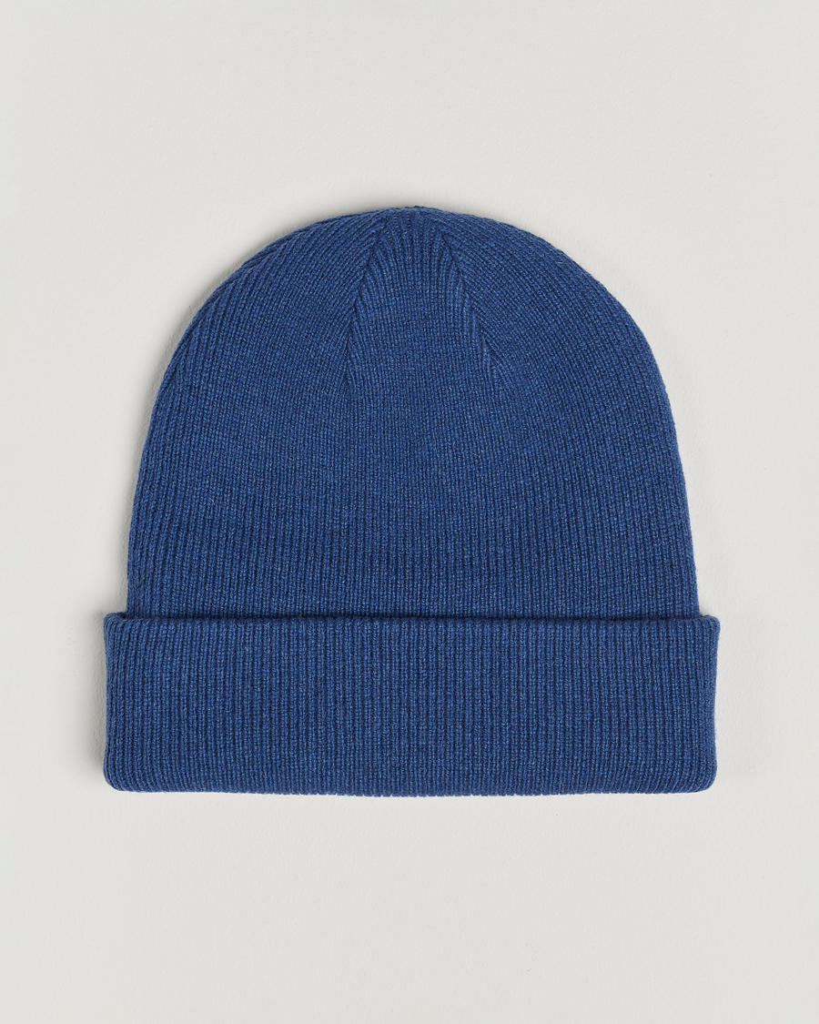 Homme |  | Samsøe Samsøe | The Wool Beanie True Navy